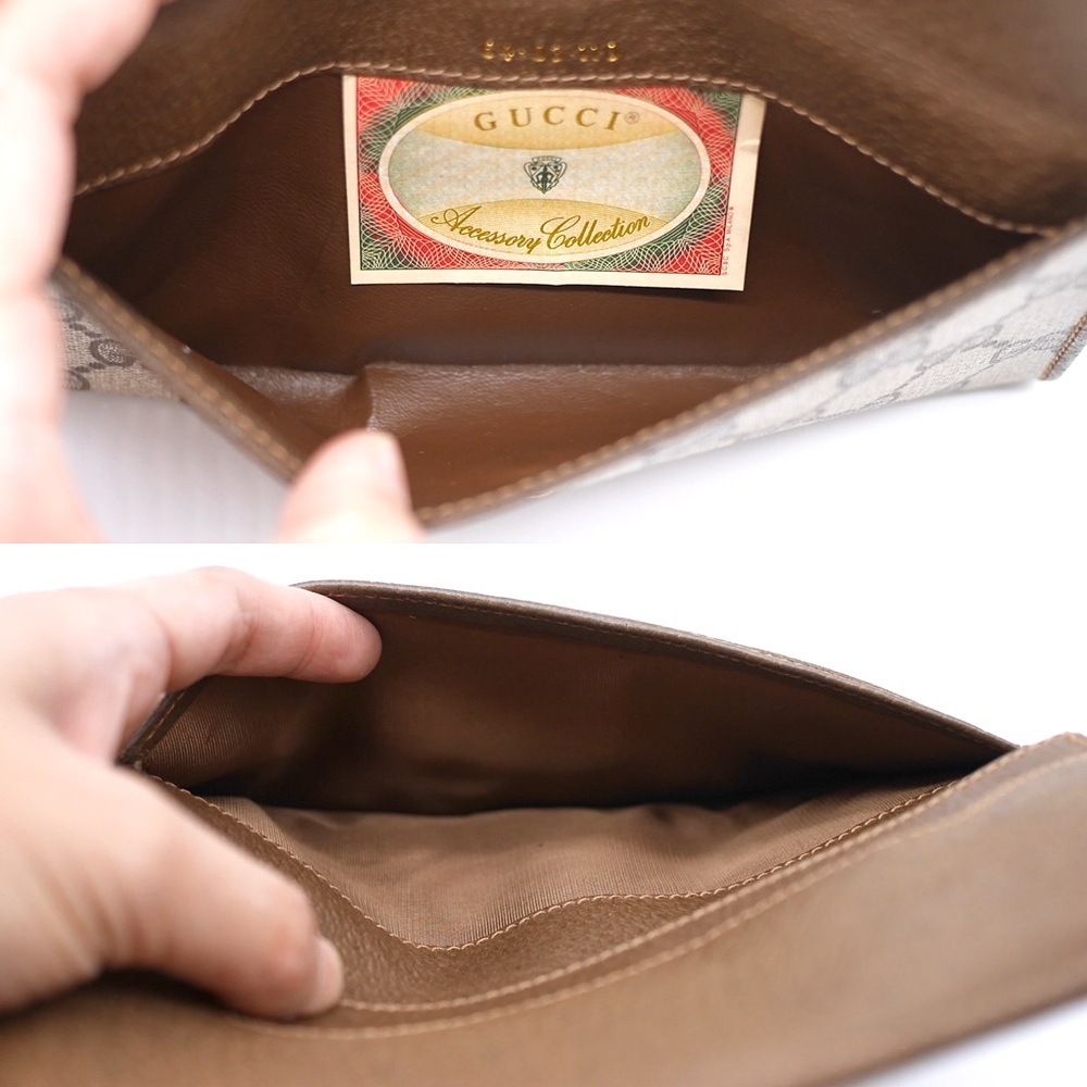 🍓GUCCI PVC Long Wallet - Picture 9 of 10